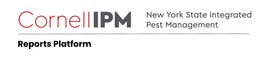 Cornell IPM Reporting